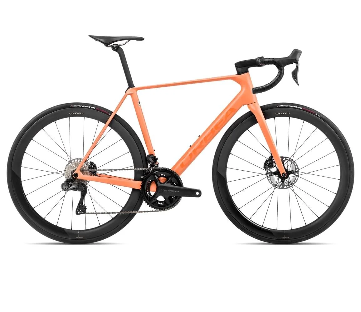 orbea orca orange bike
