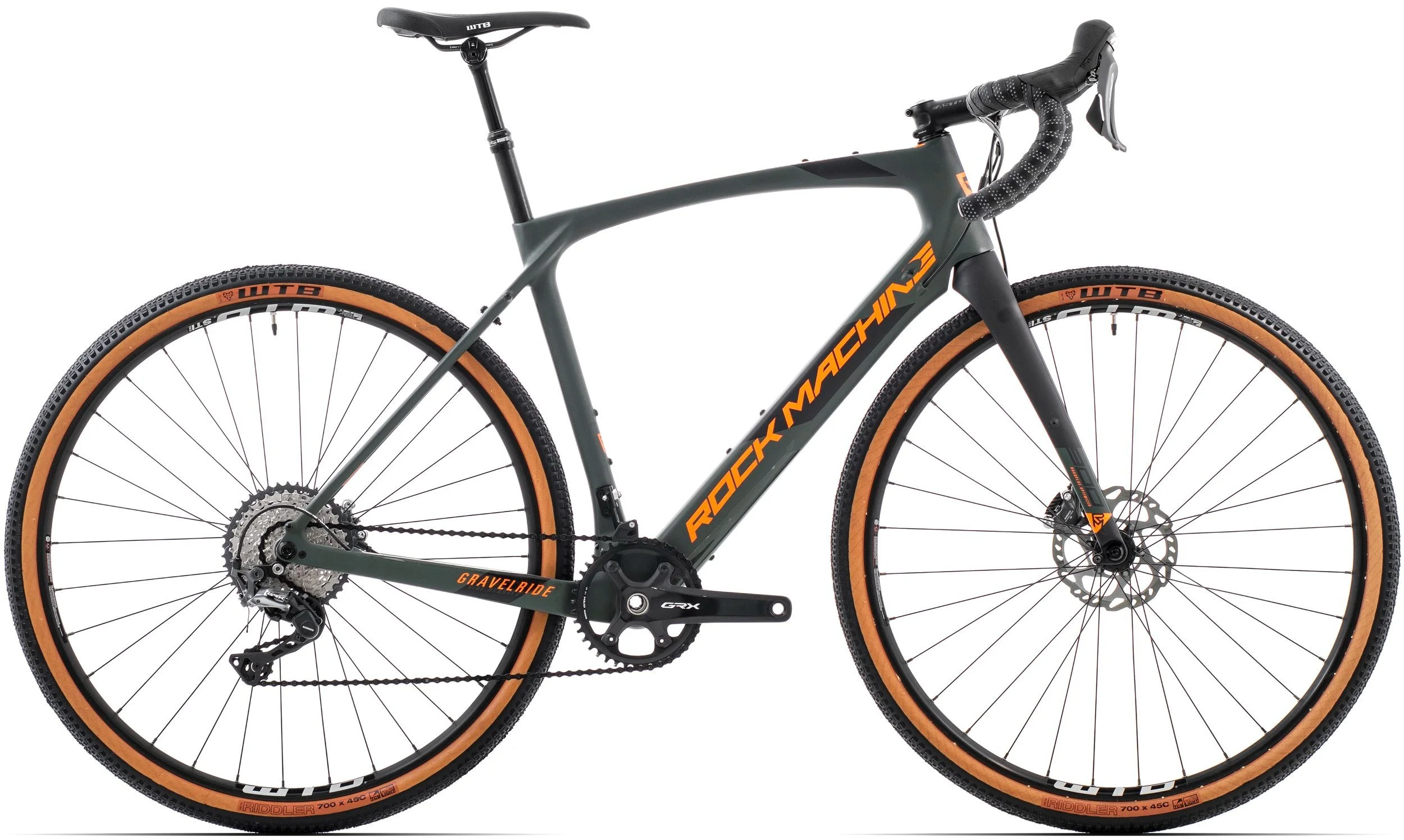 Rock Machine gravel bicycle