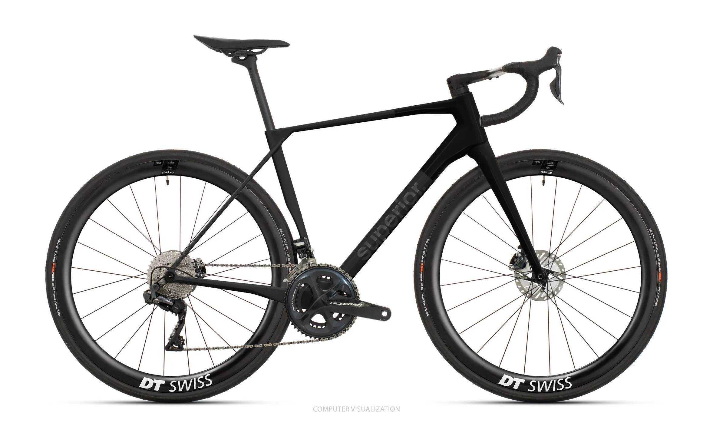 dark road bicycle, carbon
