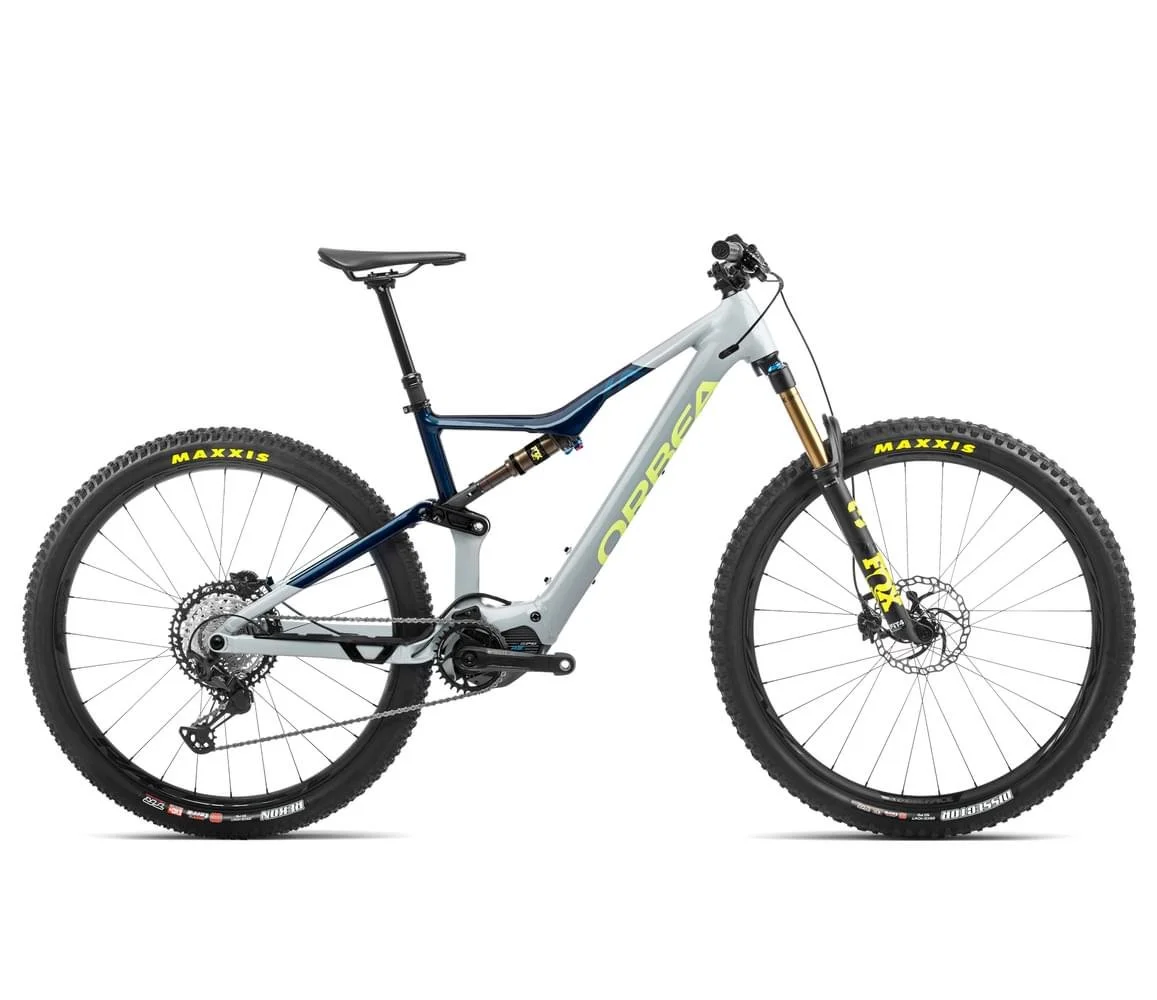 electric full suspension mtb