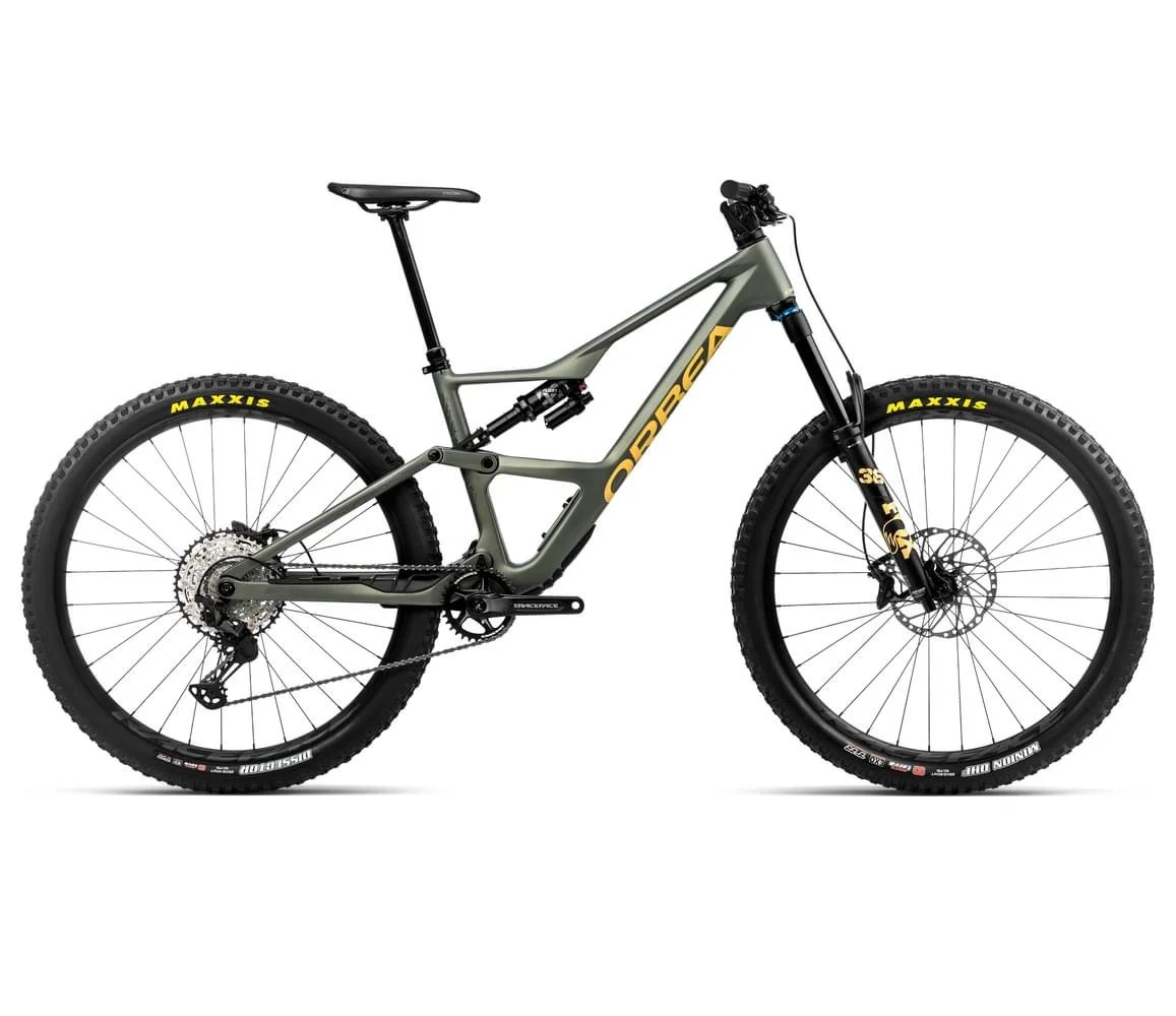carbon mtb from orbea