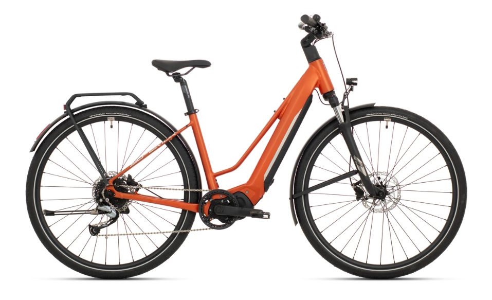 lady ecitybike, orange
