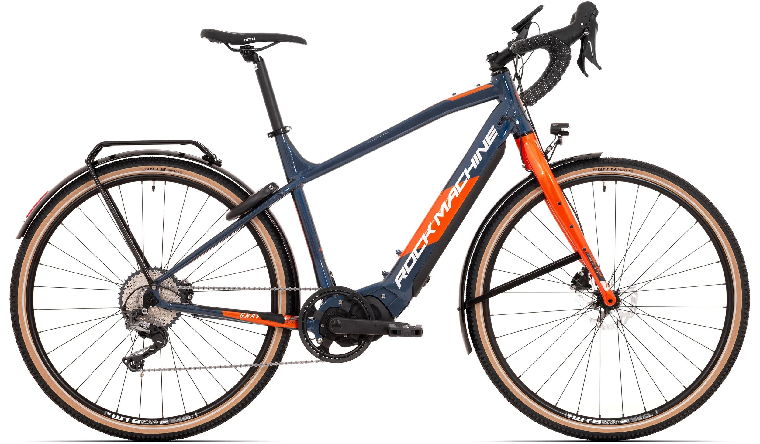 Rm ebike, gravel