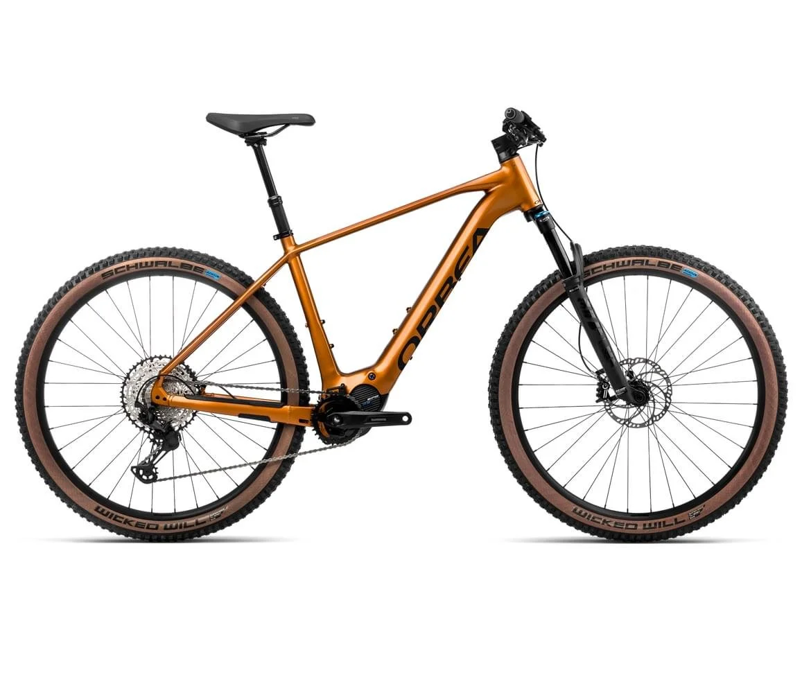 Urrun e bicycle orange