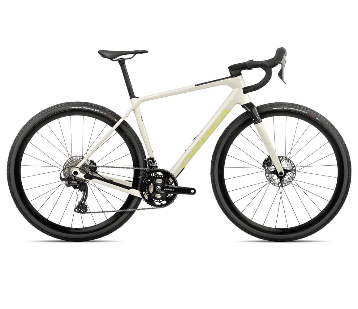 Orbea bicycle m20 series white
