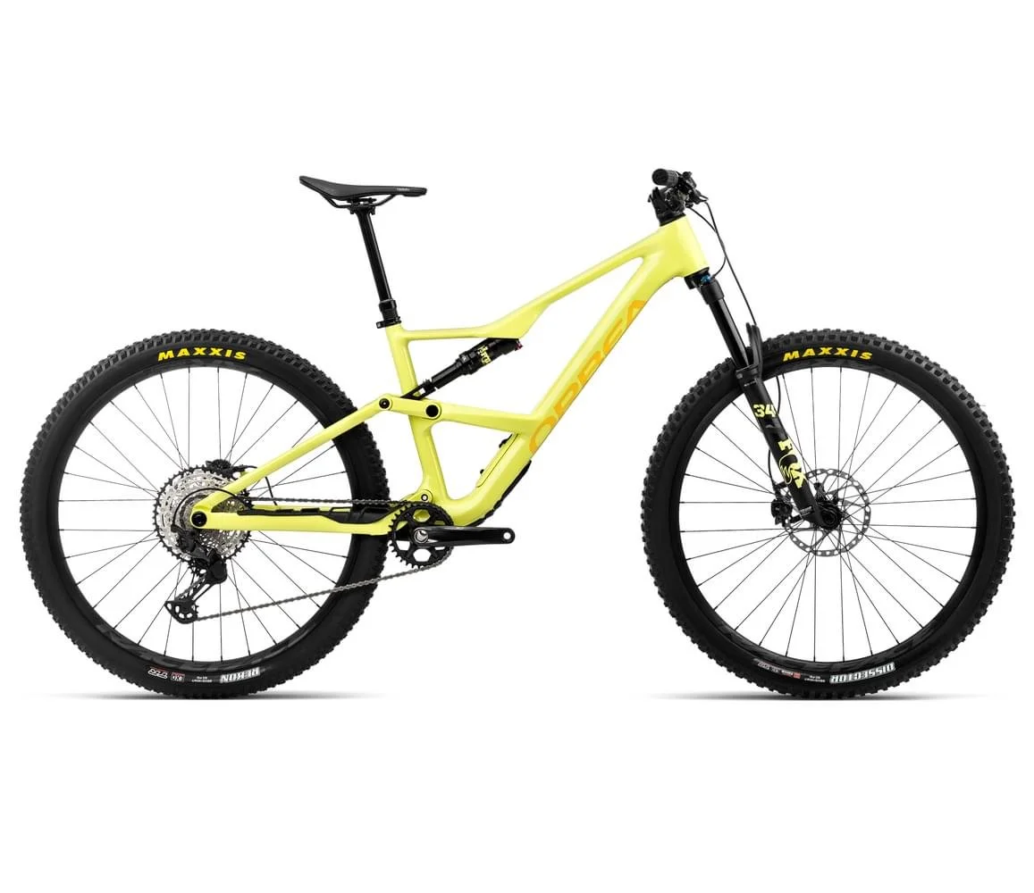 aluminium suspension mtb, full suspension occa