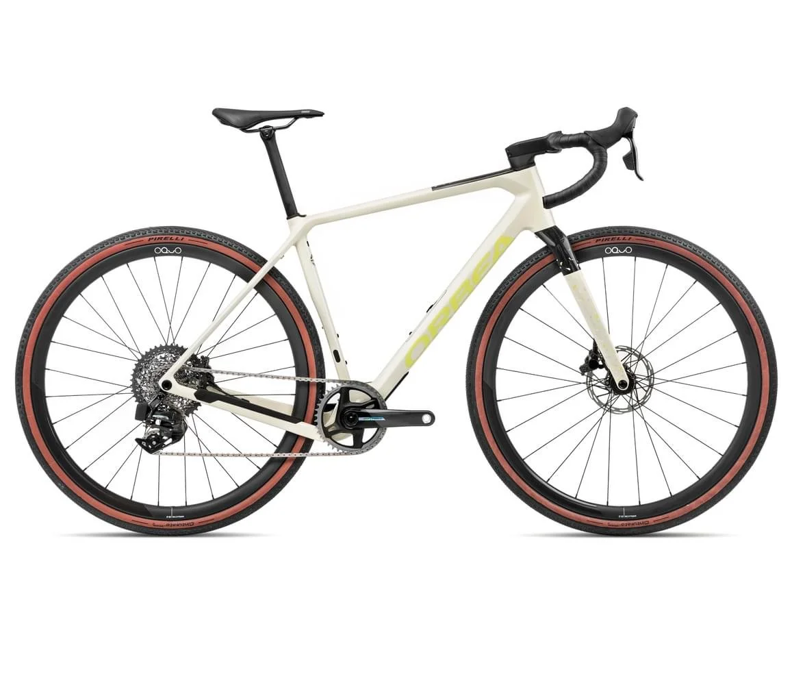 Terra bike m series gravel white
