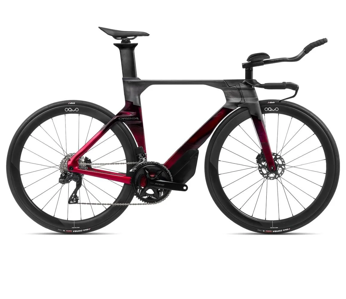ordu triathlon bicycle, red shades