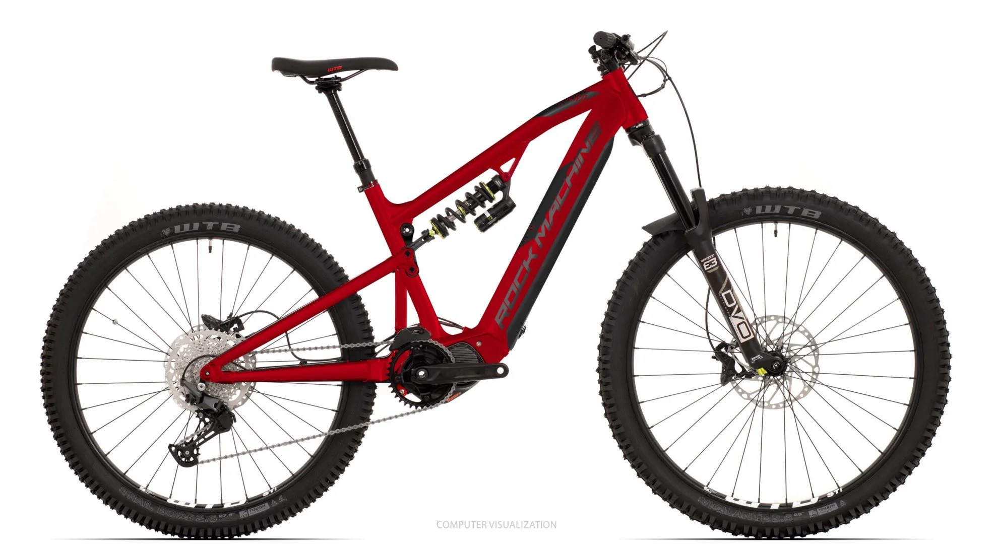 ebicycle, full-suspension, RM