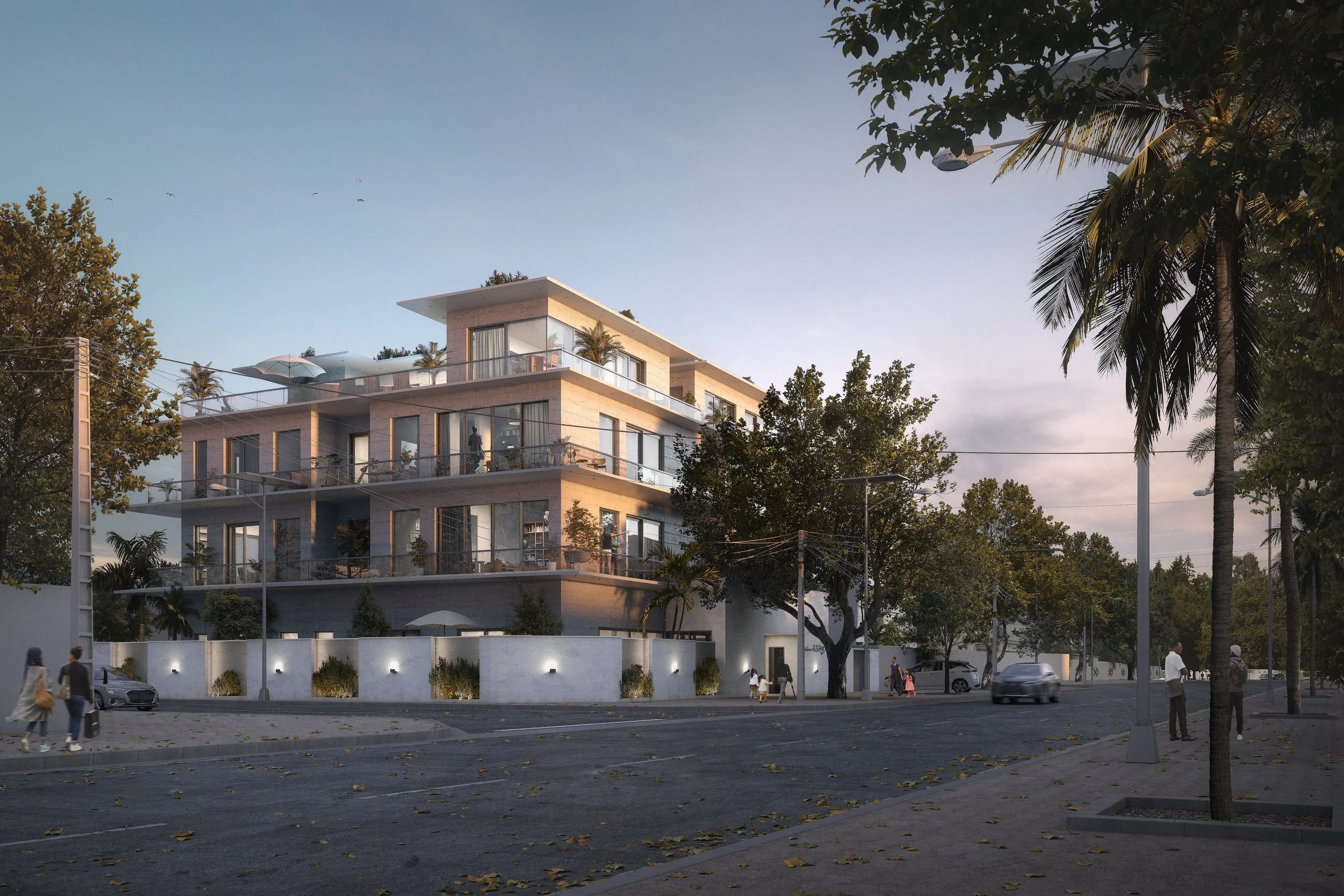 COBLOC Architecture - Cotonou/Bénin - Abayo 