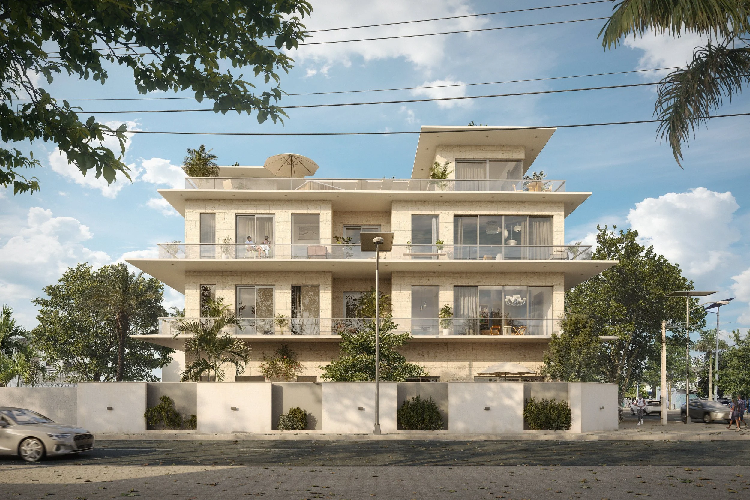 COBLOC Architecture - Cotonou/Bénin - Abayo 