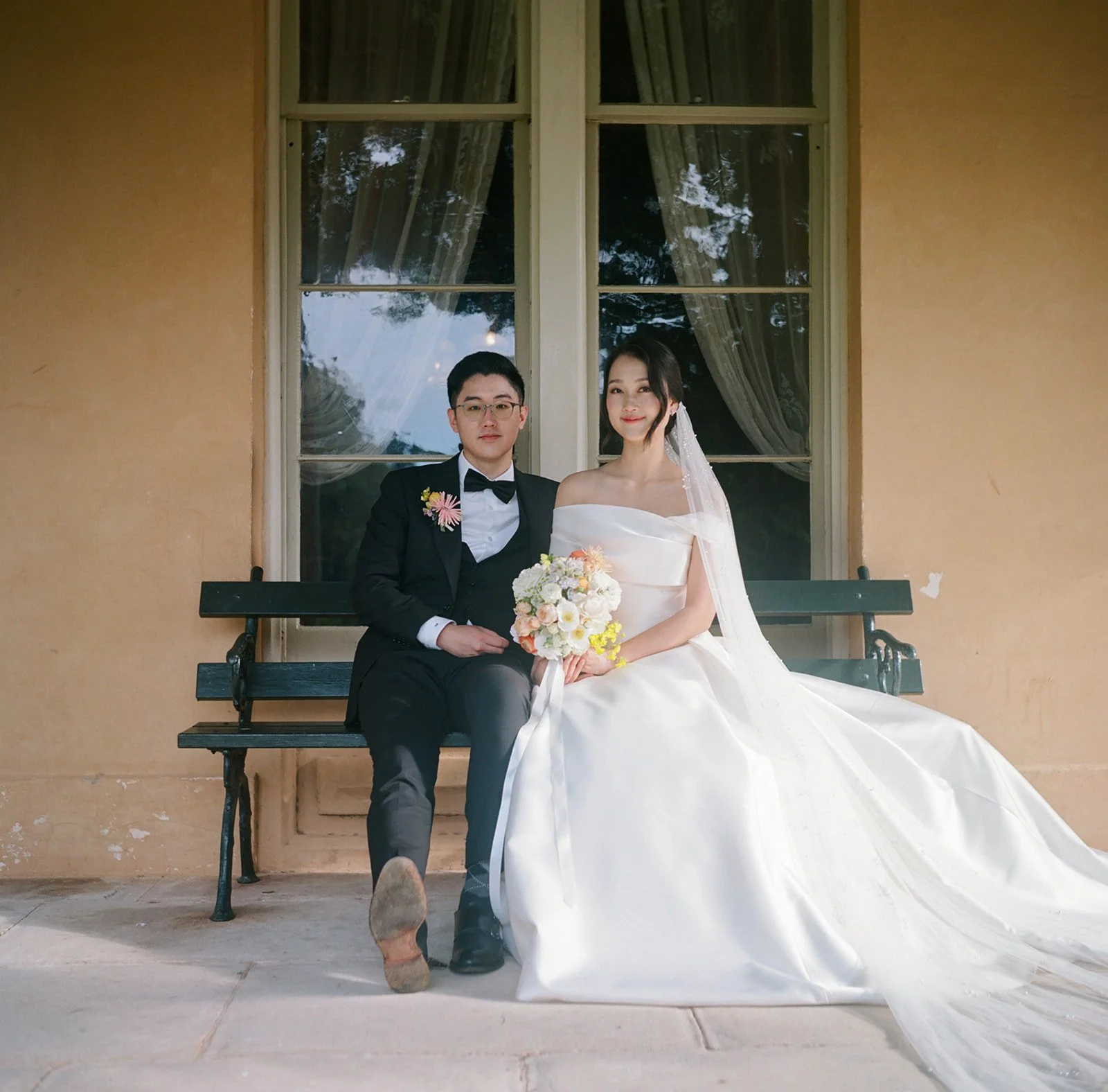 Estate Vaucluse House Wedding | Gerard and Lucy