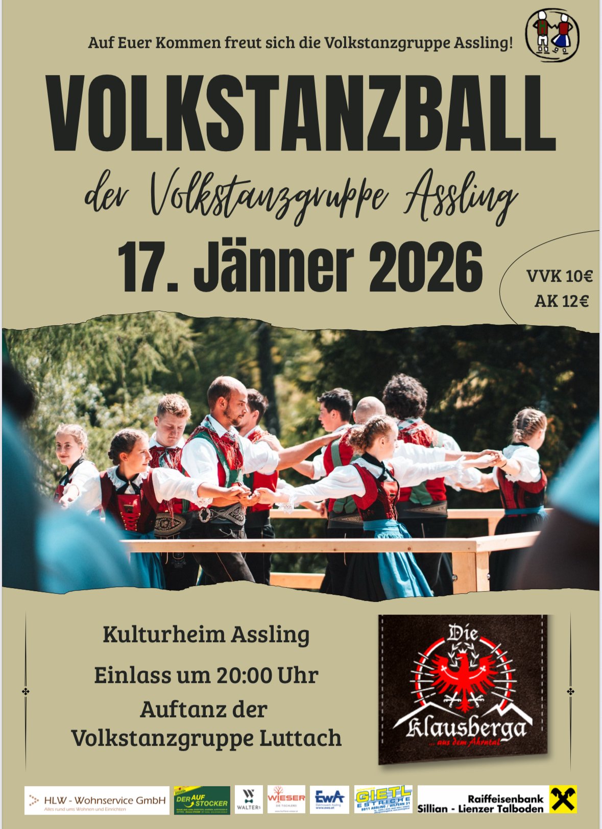 Volkstanzball Assling