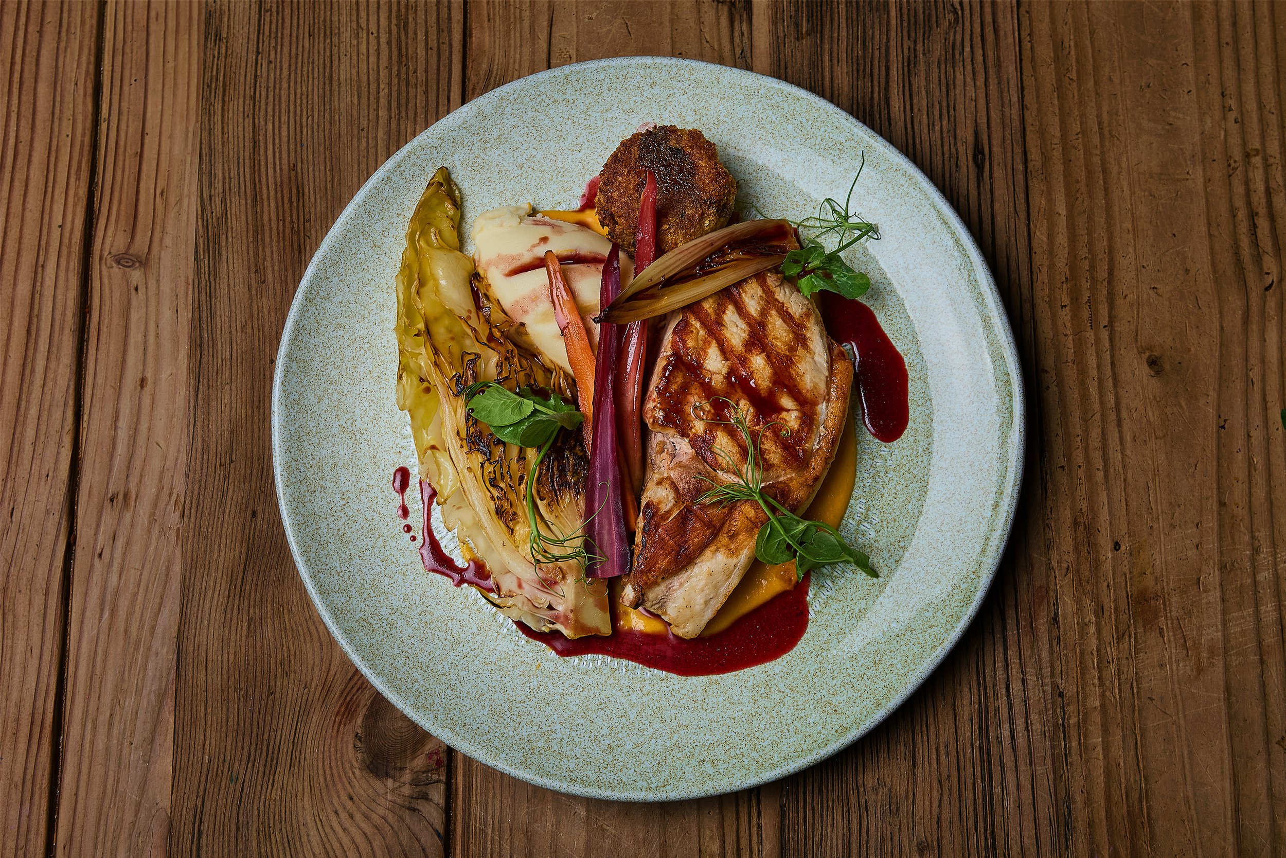 GRILLED PORK CHOP