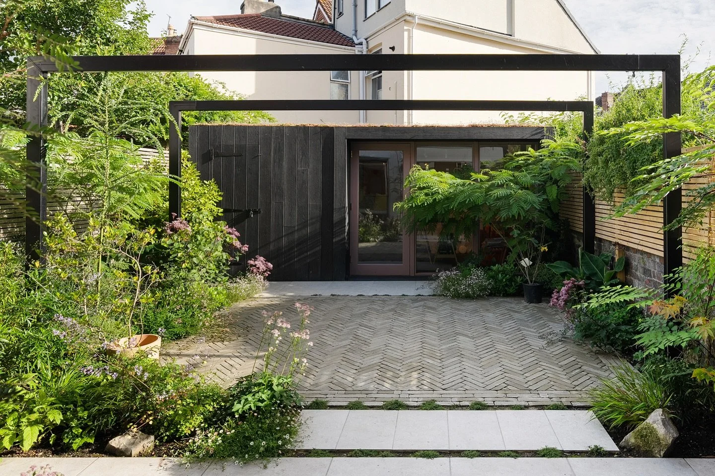Semi detached Victorian property in St Andrews.

A small garden is a mixed blessing. Space is limited but a budget can go much further with less square meterage to surface and plant. 

Good planning is key to create a cohesive space that isn&rsquo;t 