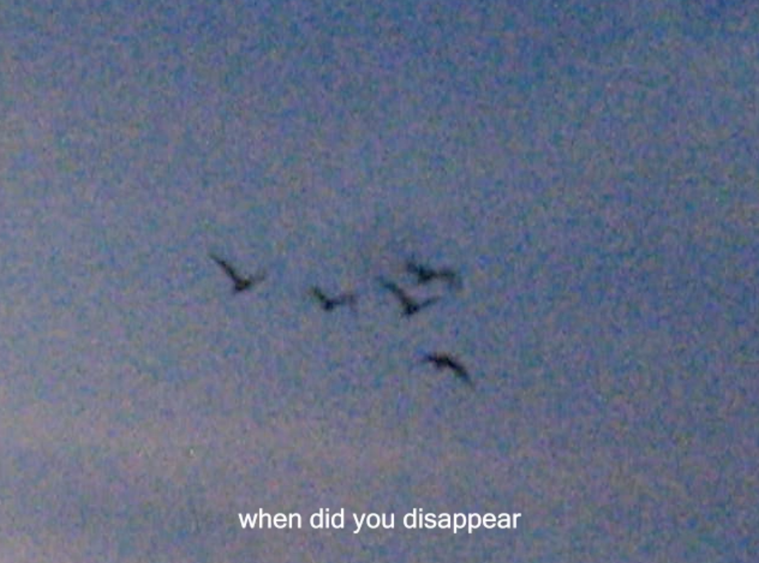 A Familiar Distance