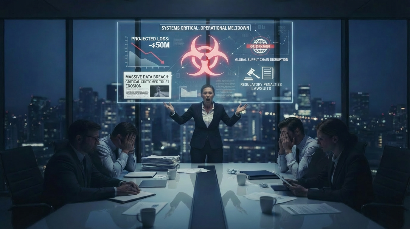 Cyber Risk Is Being Misunderstood — And It’s Costing Organisations Far More Than They Realise