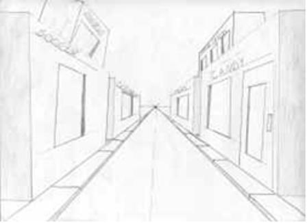 Perspective in Pencil Drawing: Drawing Accurate Forms 8 Perspective in Pencil Drawing: Drawing Accurate Forms