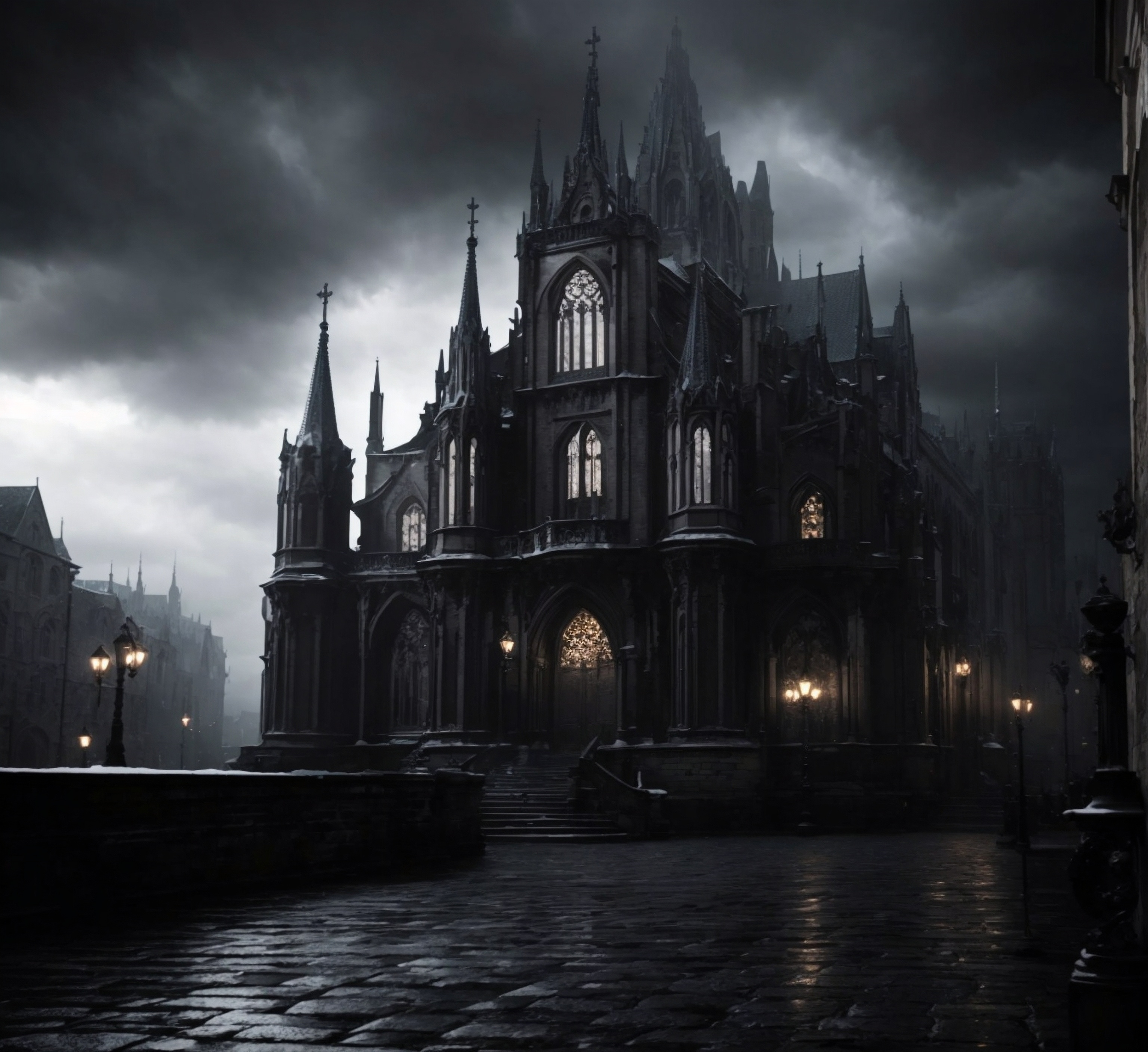Mystical Streets: Exploring Urban Settings in Low Fantasy 7 Shadows of the Obsidian City