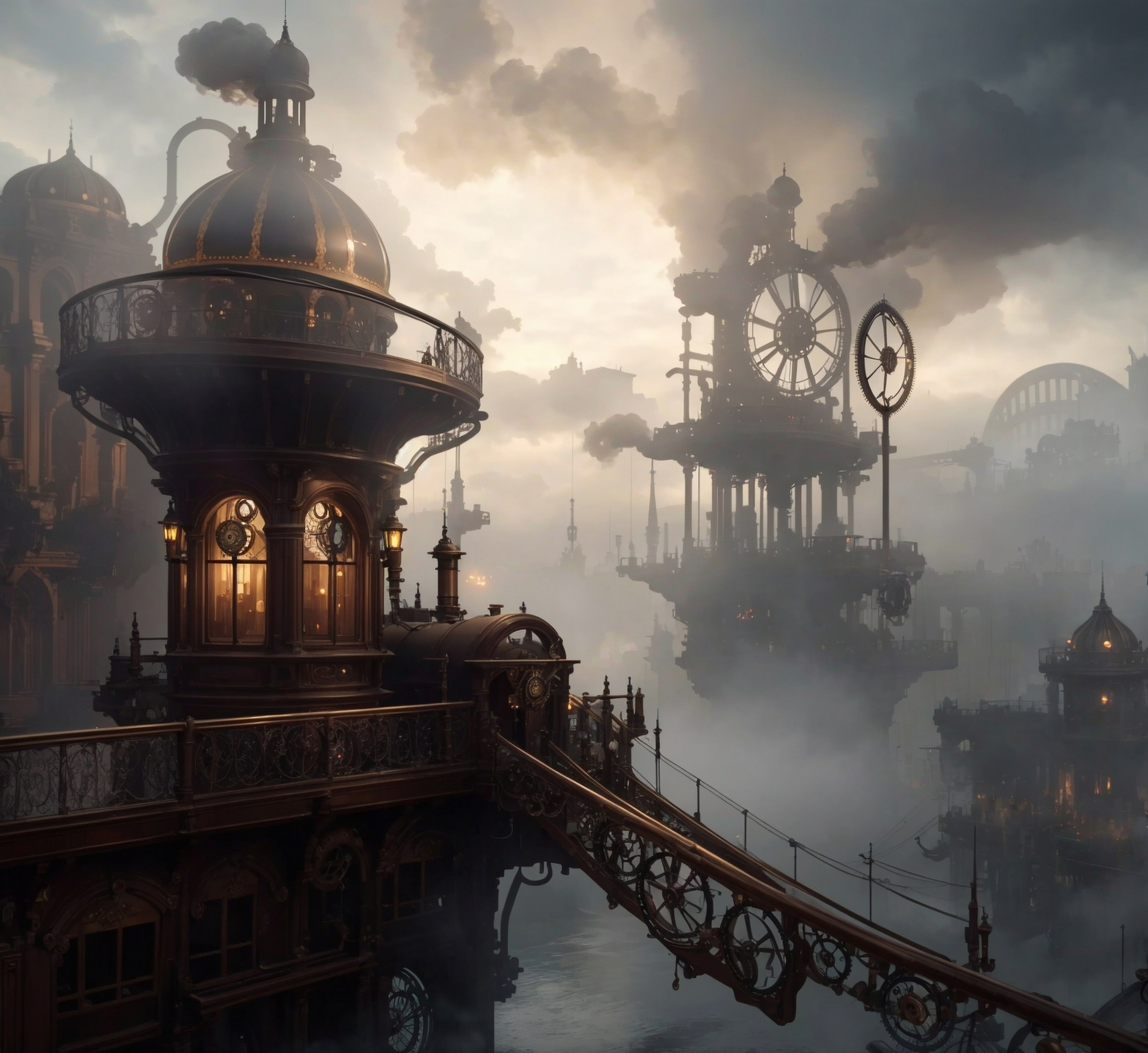 Iconic Steampunk Fantasy Characters: Gears of Imagination 8 Ethereal Steampunk Ballet