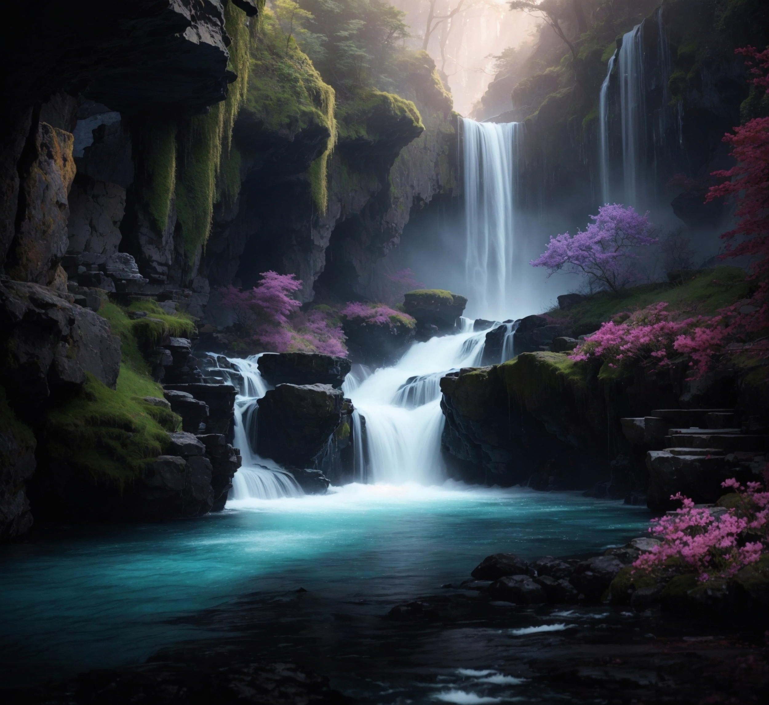 Enchanted Cascade