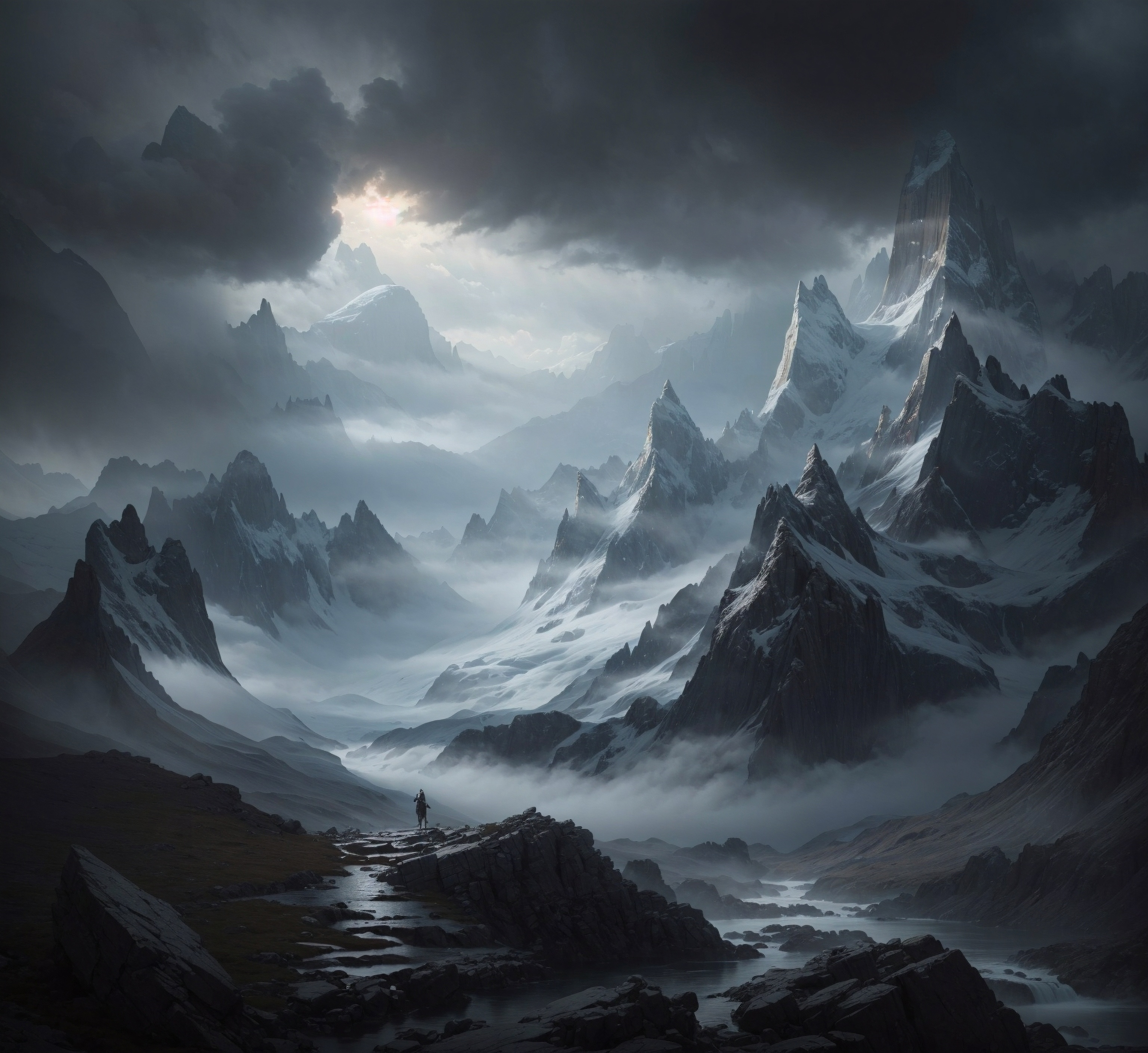 The Cursed Peaks of Desolation