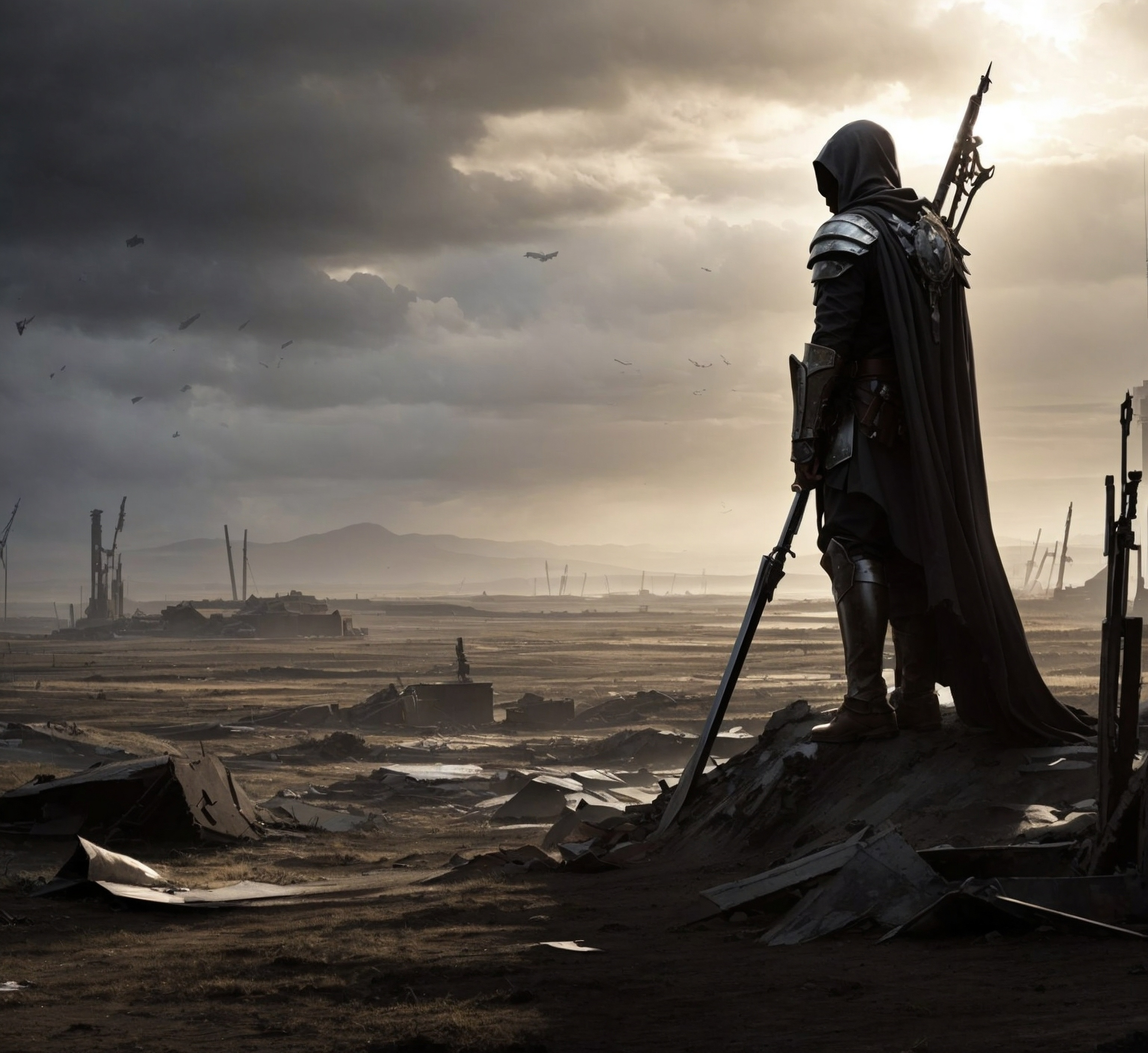 The Lone Sentinel