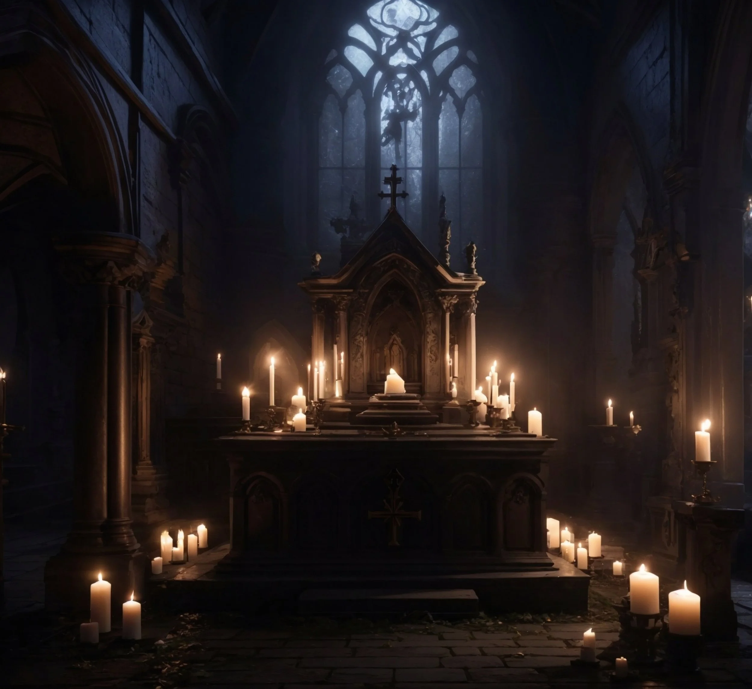 Chapel of the Twisted Saint