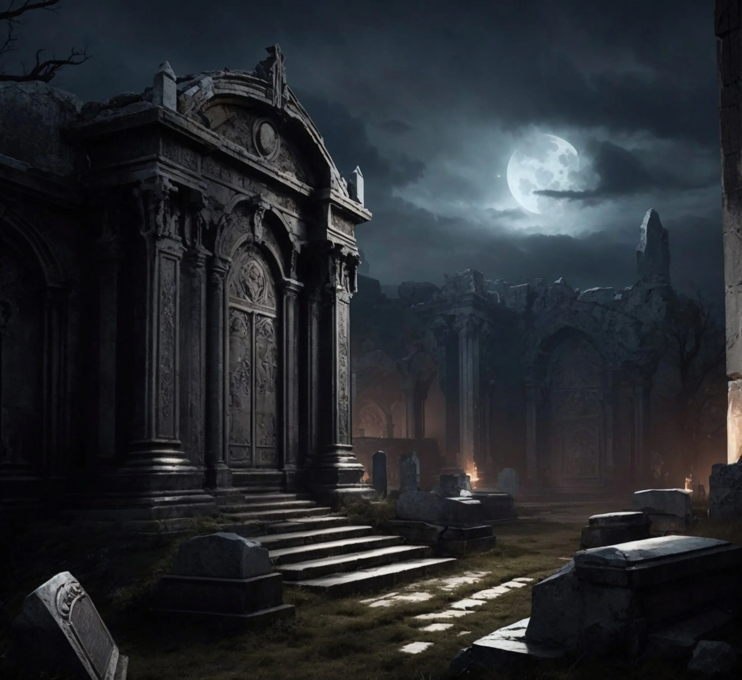 Necropolis of Lost Kings