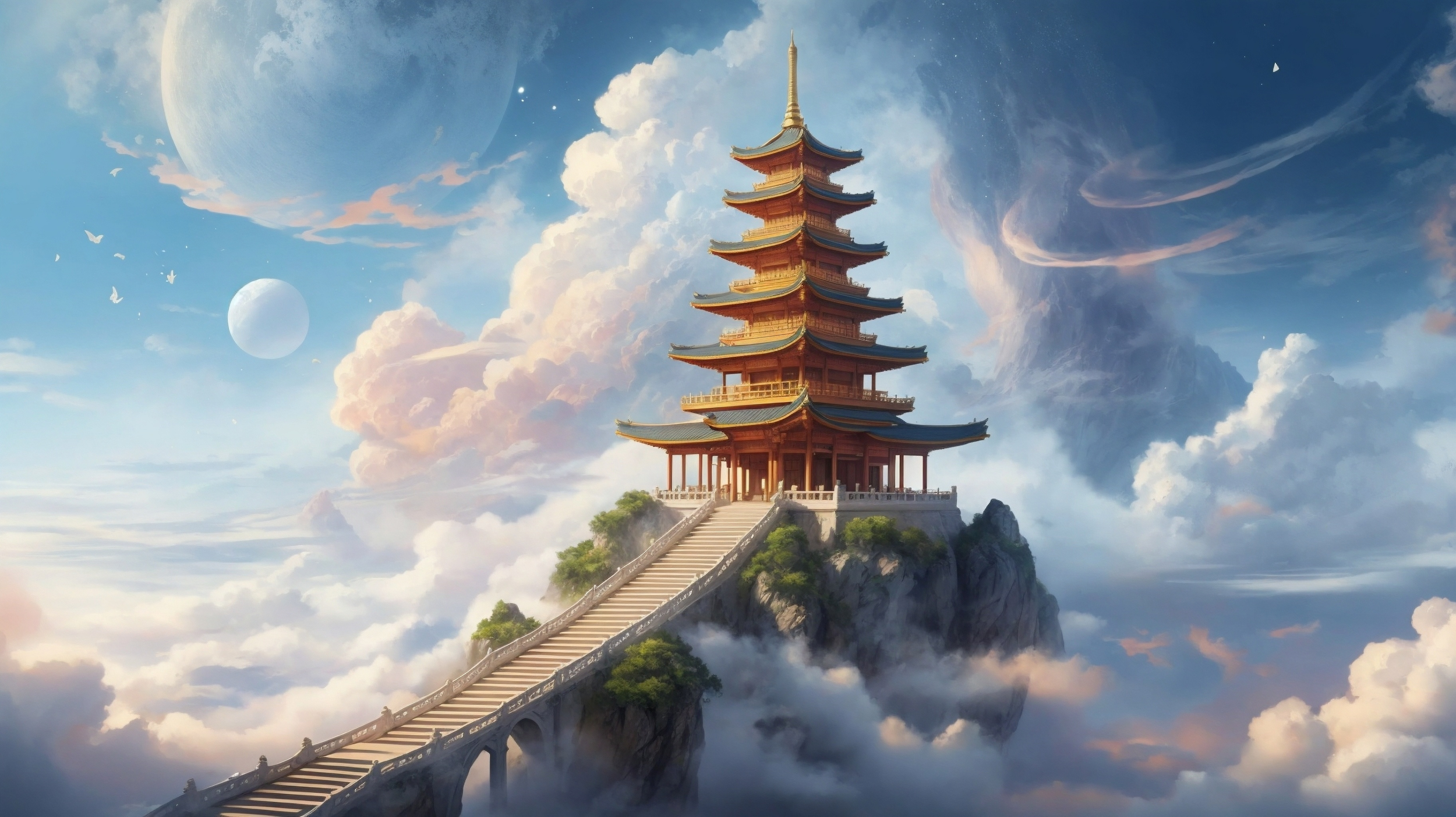 Celestial Pagoda