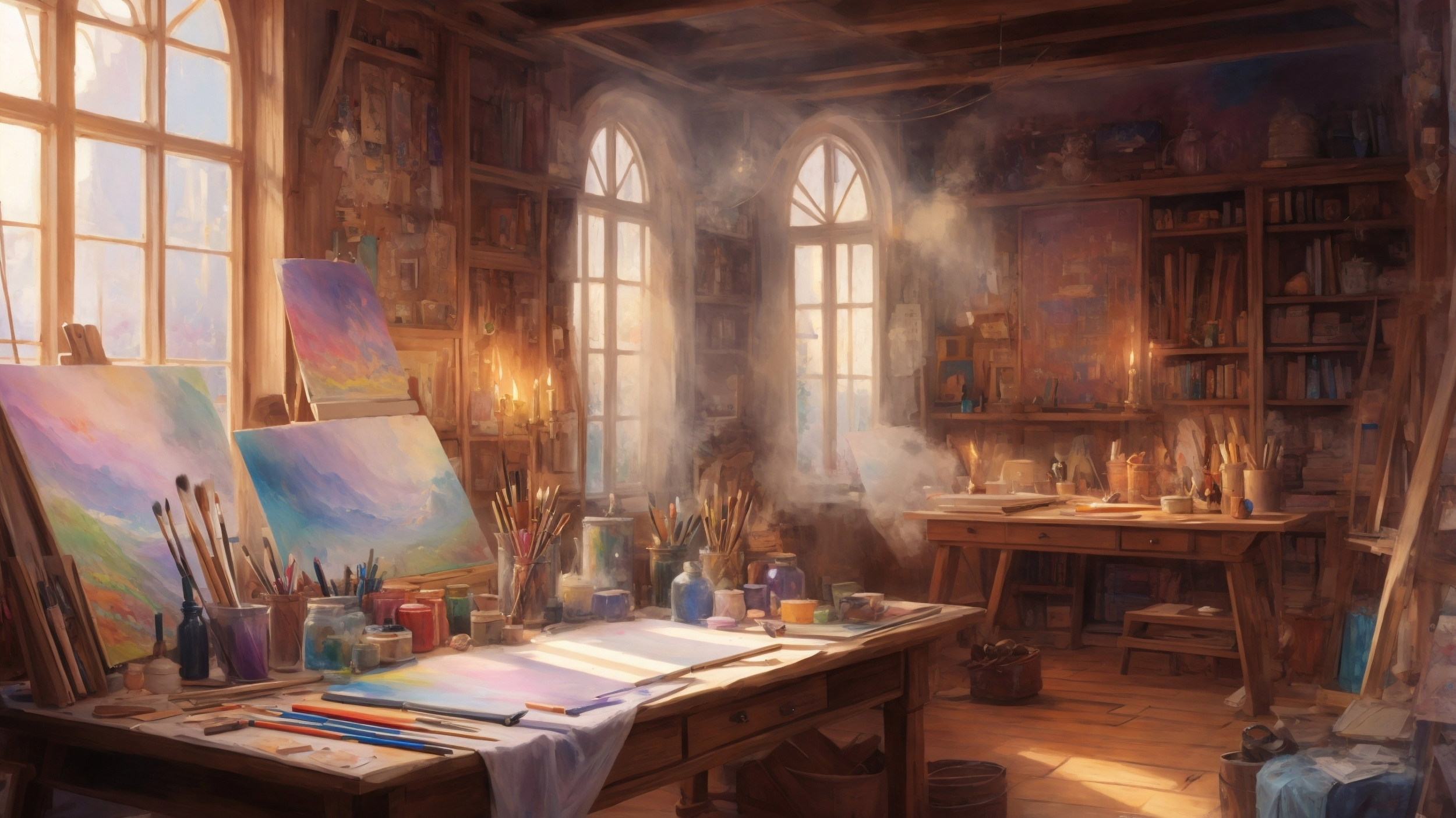 Dream Painter's Workshop