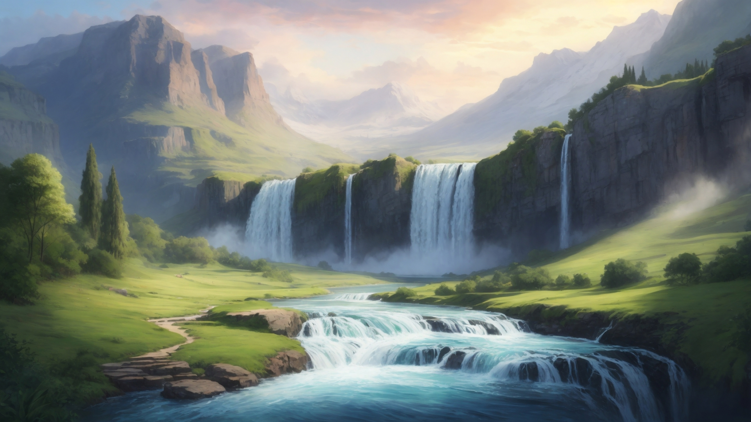 Waterfall of Whispers