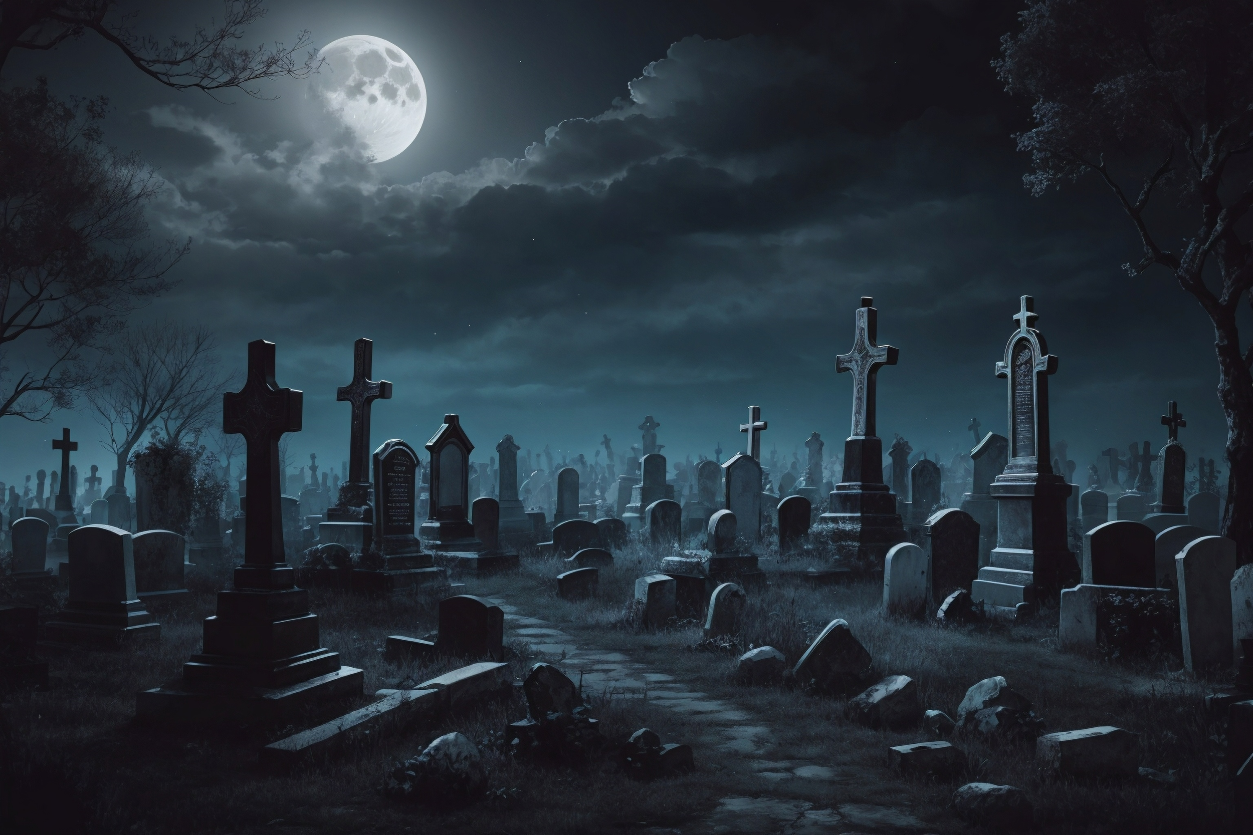 Cemetery of the Restless Souls