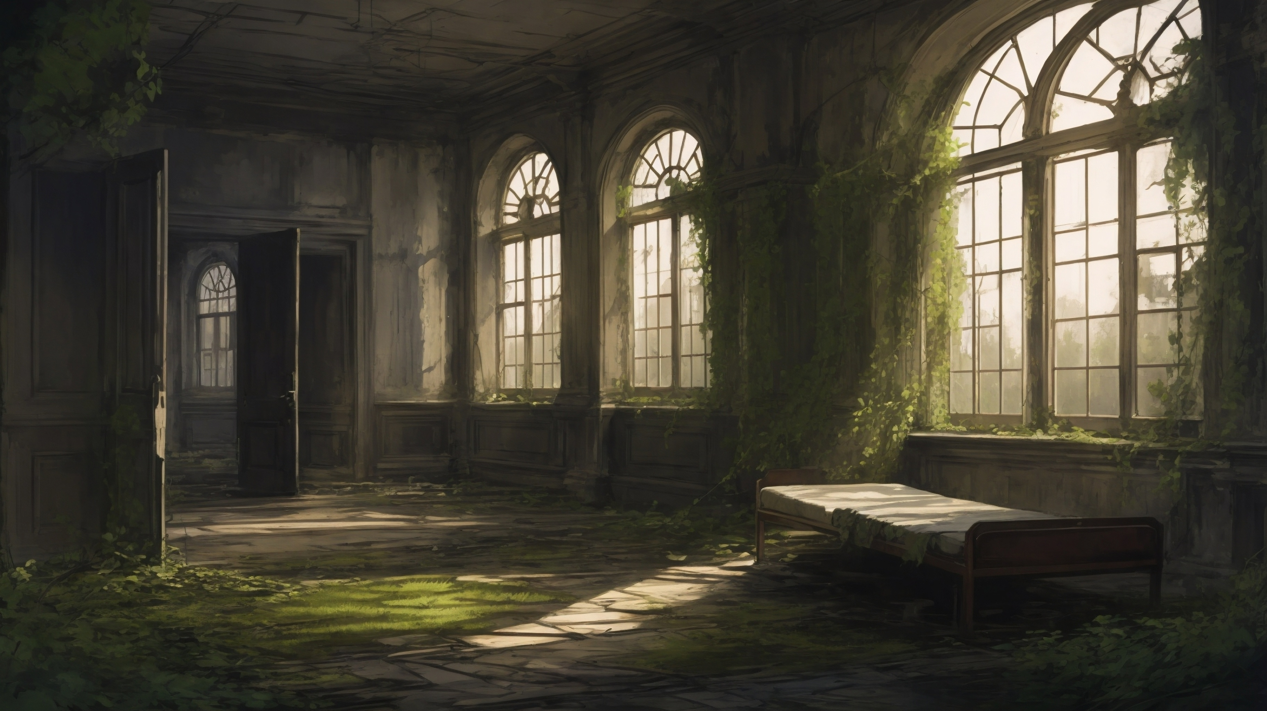 Abandoned Asylum