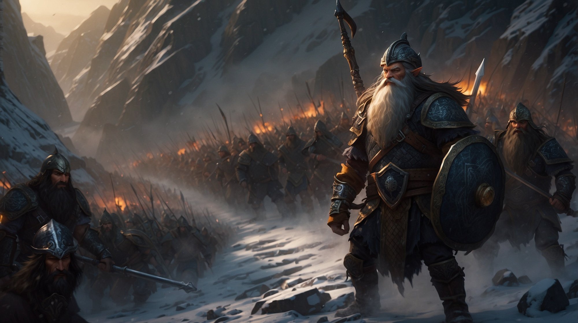 Echoing Battle Drums