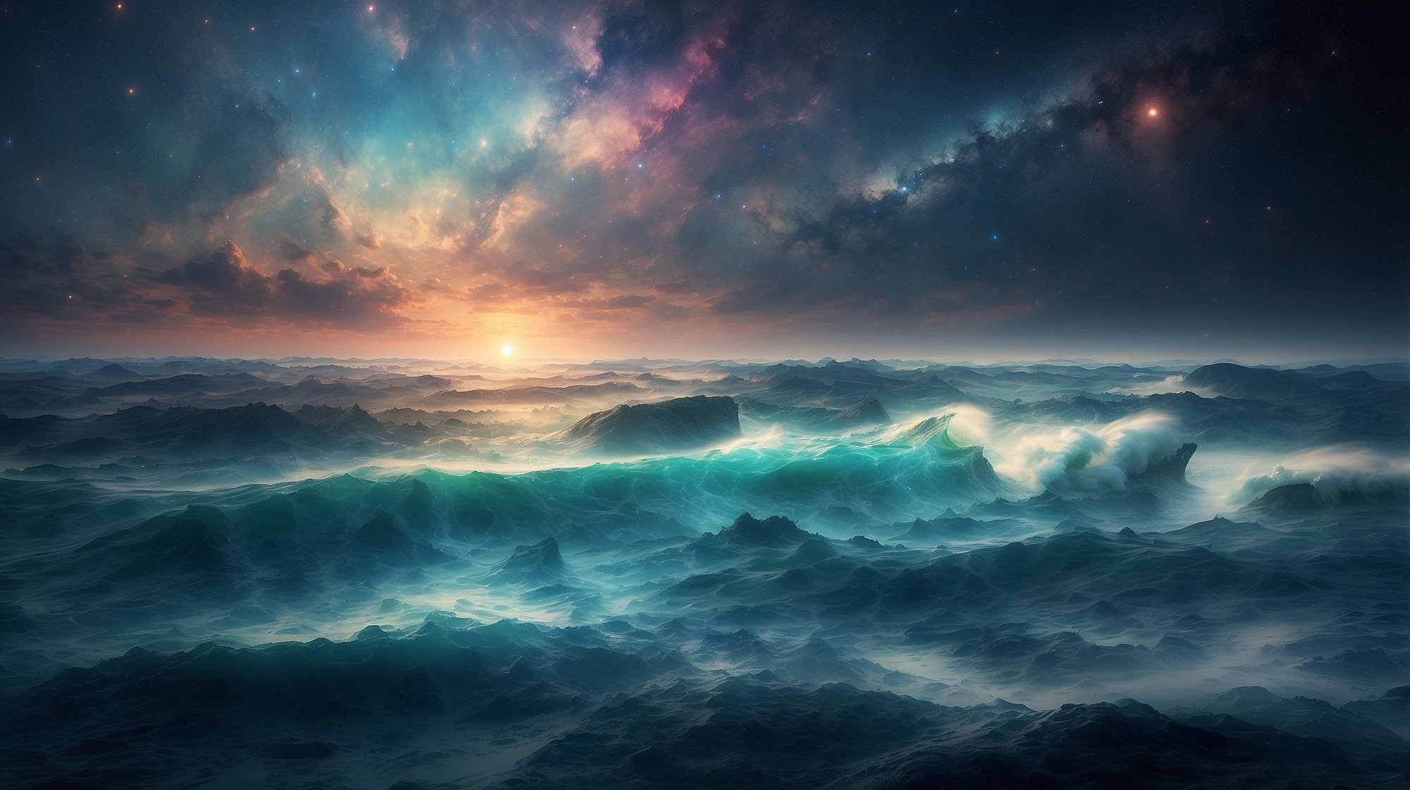 Mysteries of High Fantasy Artifacts 9 Astral Oceans