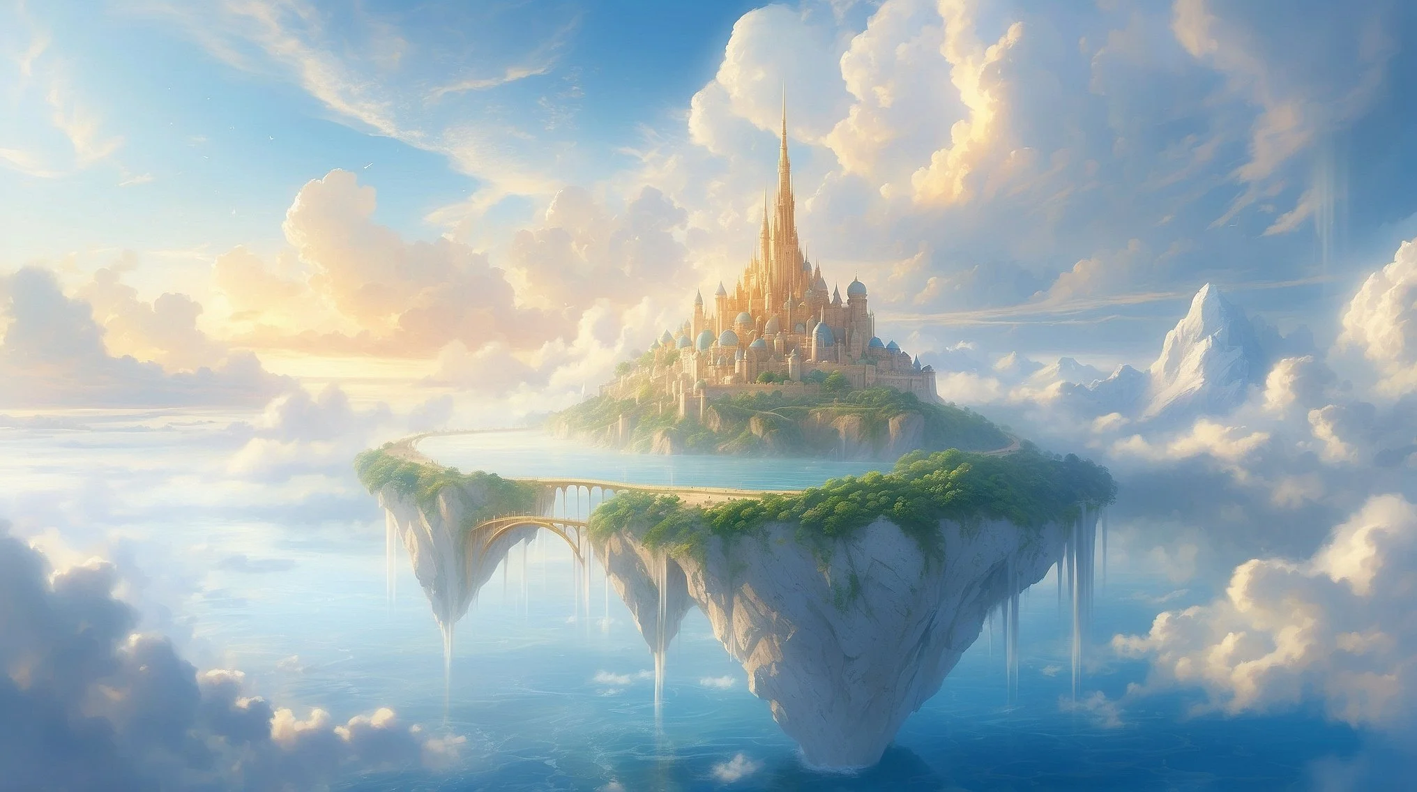 Celestial City in the Cloud