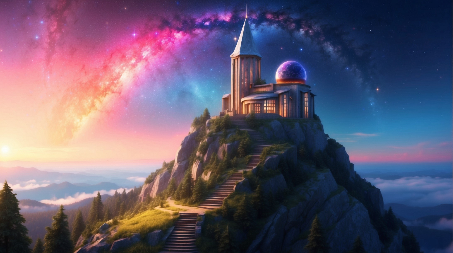 The Influence of High Fantasy on Literature 7 The Sorcerer's Dawn Observatory