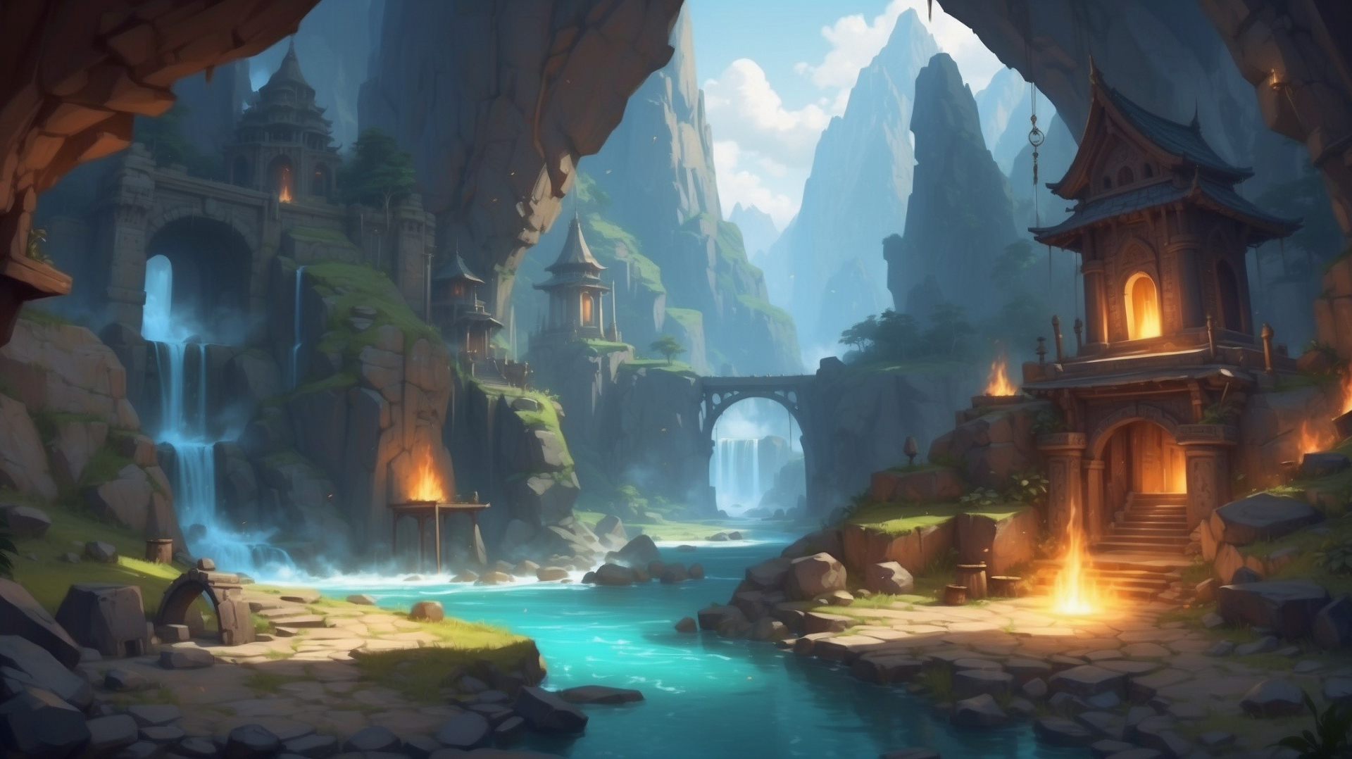 World Building in Low Fantasy: Crafting Realistic Magical Realms 8 Valley of Echoes