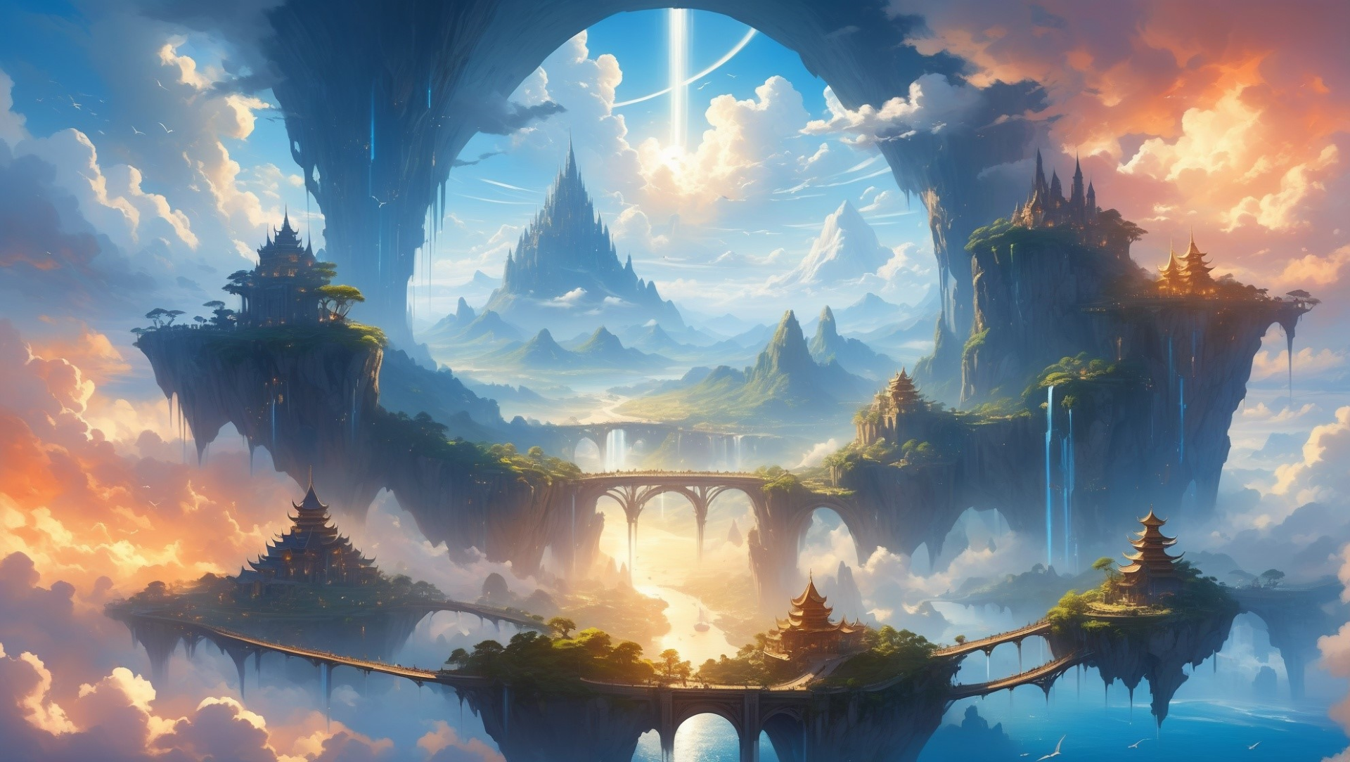 Political Intrigue in High Fantasy 9 Celestial Mountain Sanctuaries