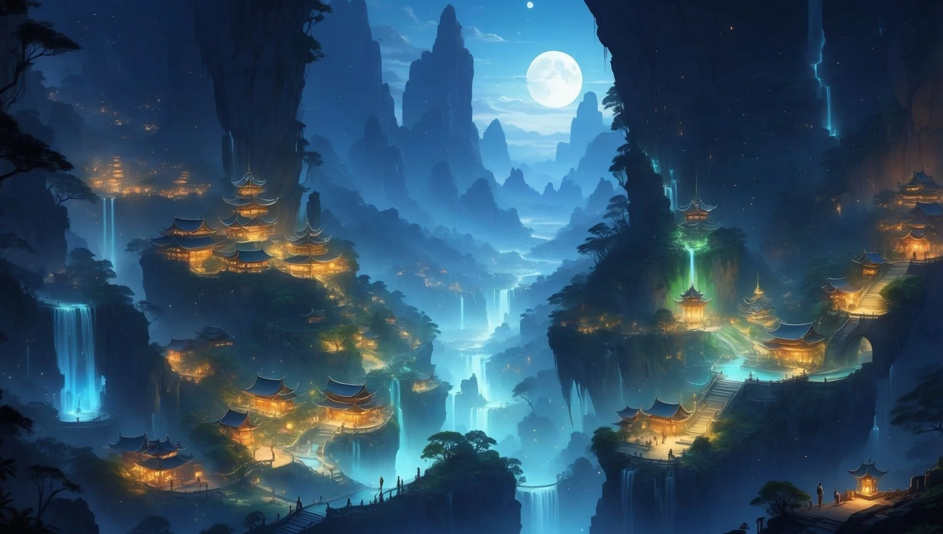 Lunar Reflections Valley of Serenity