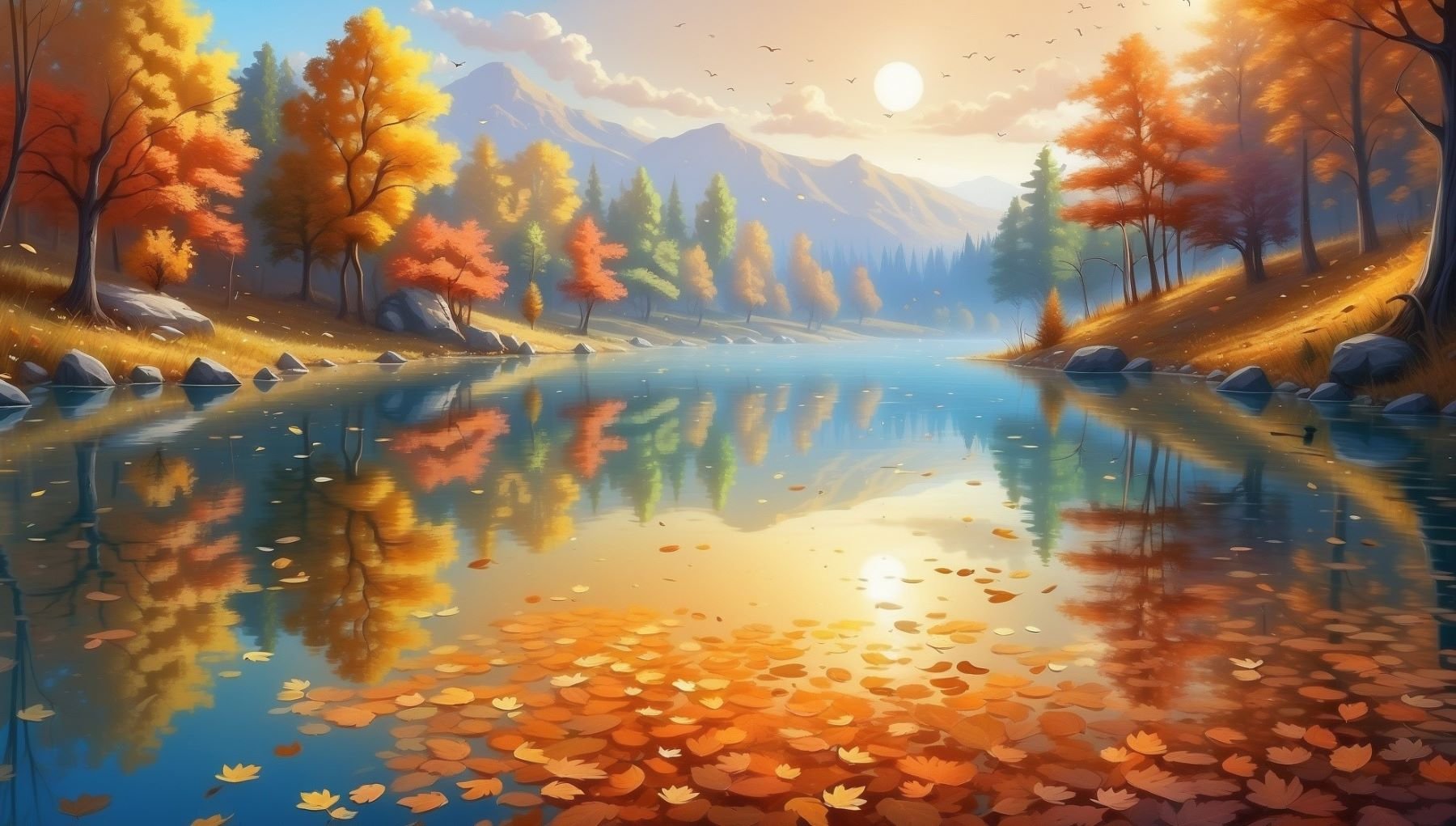 High Fantasy vs Low Fantasy: A Comparative Exploration 10 Serenity at Sunset Lake