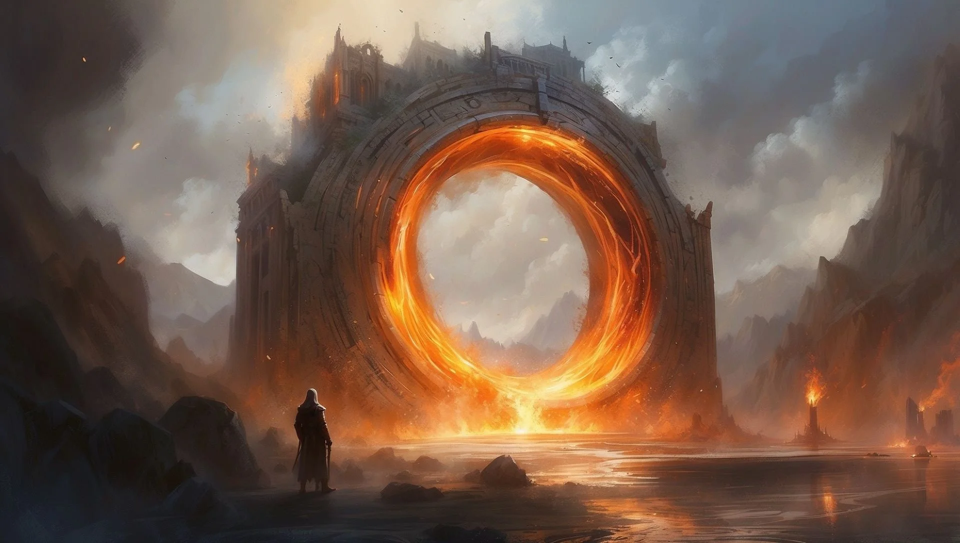 Ignition of the Mystic Circle: A Monumental Magical Event