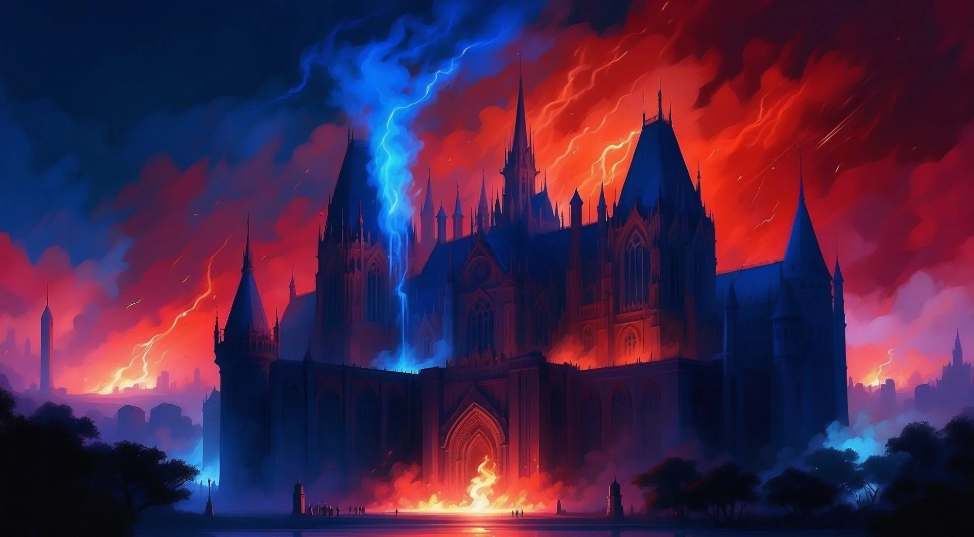 Scarlet Night at the High Court