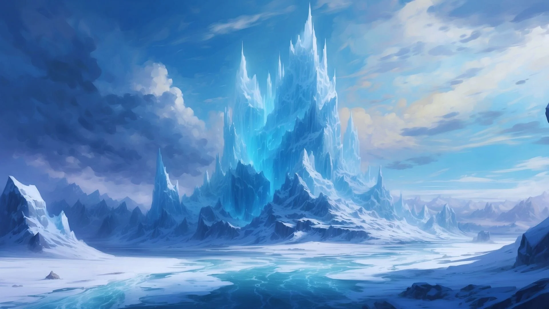 Crystal Citadel Frostbound Majesty