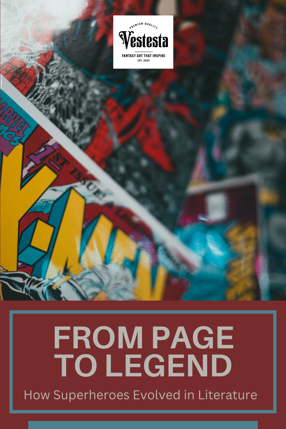 The Evolution of Superheroes in Literature 7 The Evolution of Superheroes in Literature