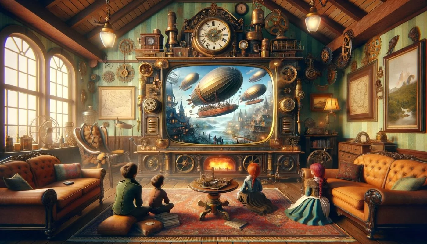 Steampunk Fantasy in Film and Television