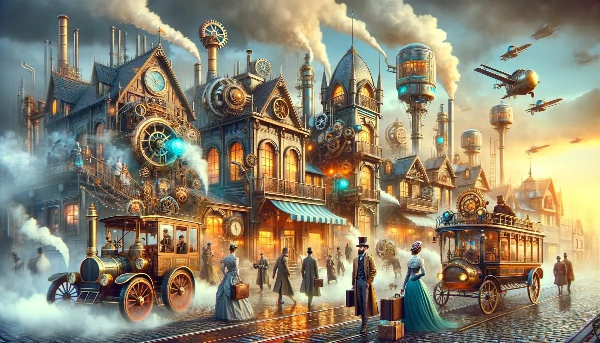 Crafting a Steampunk World: Essential Tips for Writers and Creators