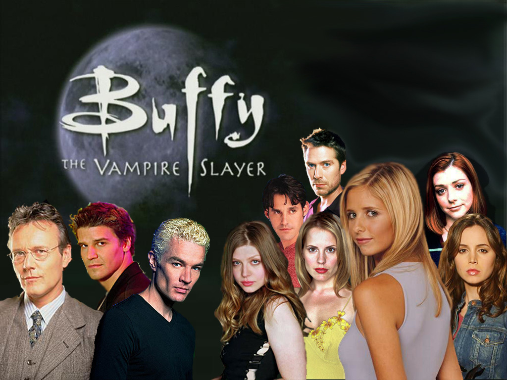 Cover Image from TV series "Buffy the Vampire Slayer"