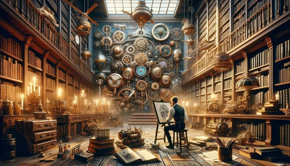 The Influence of Literature on Steampunk Design 7 The Influence of Literature on Steampunk Design